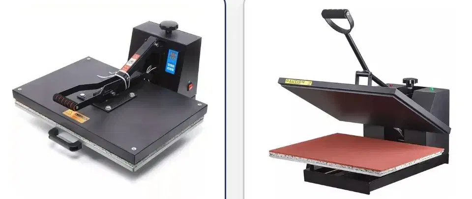 فروشی ۲دستگاه پرس حرارتی|اتو و لوازم اتو|قرچک, پویینک|دیوار