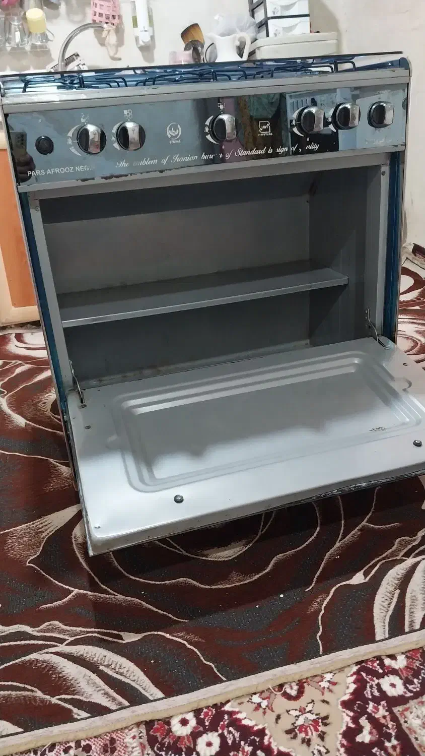 گازپنج شعله|اجاق گاز و لوازم برقی پختوپز|سیمینه, |دیوار