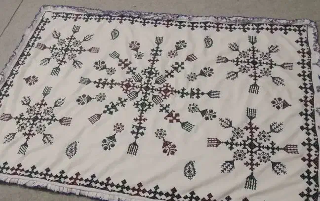 روتختی پریوال تو پر به همراه دوعدد بالشت|رختخواب، بالش، پتو|زاهدان, |دیوار