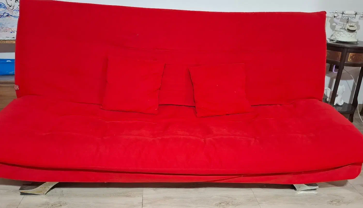 مبل تخت خواب شو|مبلمان خانگی و میز عسلی|گرگان, |دیوار