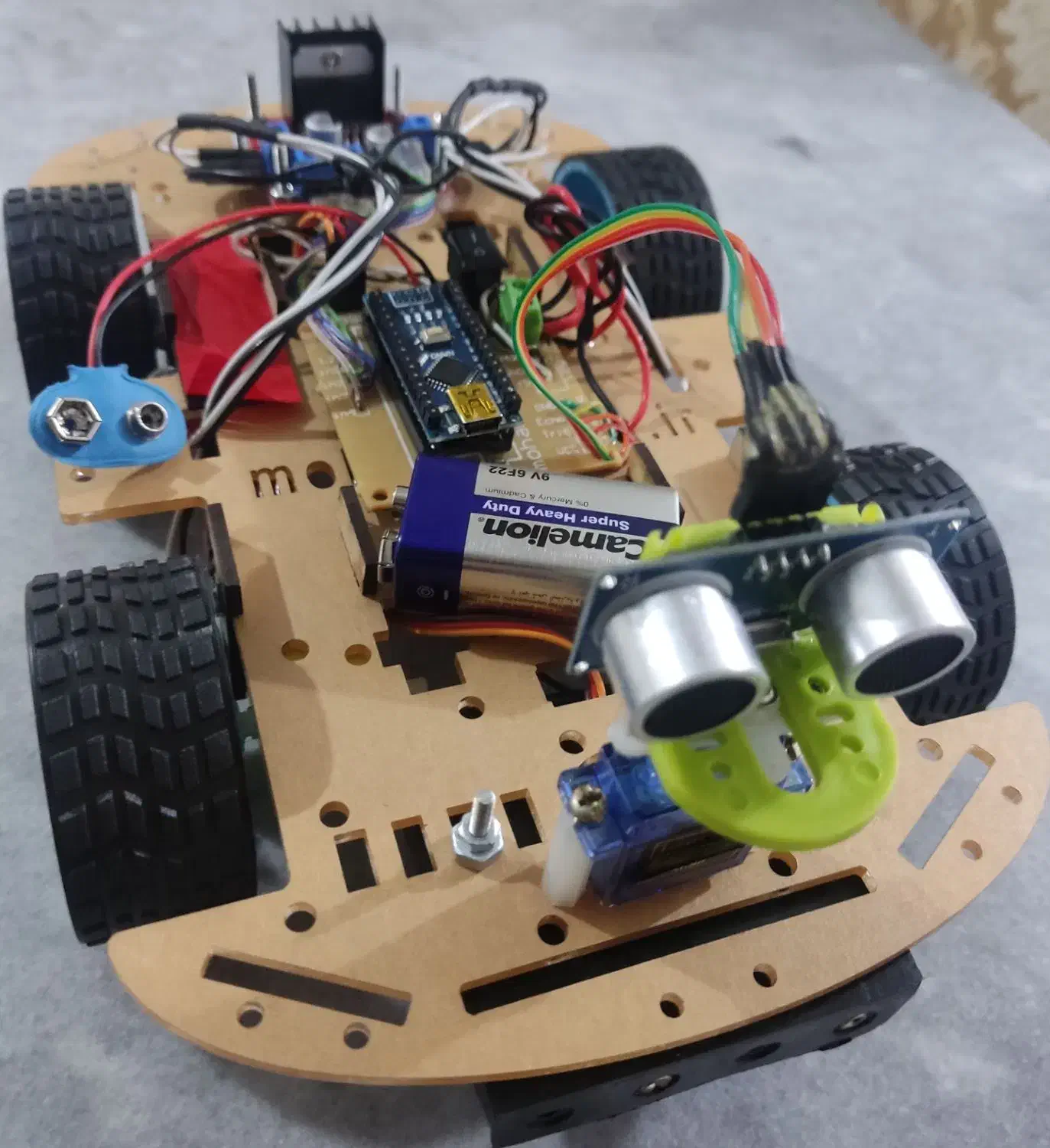 ربات عدم برخورد با مانع/رباتیک|اسباببازی|محمدشهر, همایون ویلا|دیوار