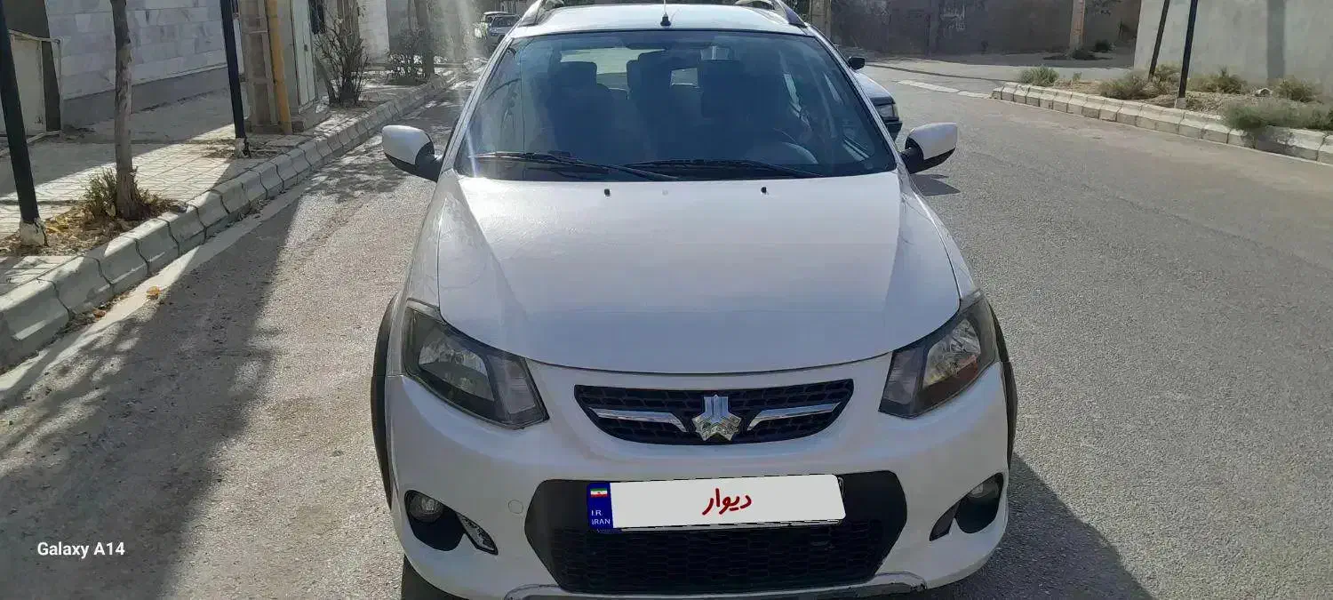 کوییک MTمدل 1400|خودرو سواری و وانت|مشهد, شهید فرامرز عباسی|دیوار