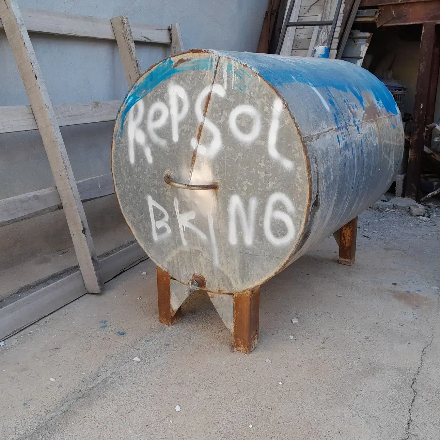 تانکر ۷۰۰ لیتر|عمده‌فروشی|مهران (ایلام), |دیوار