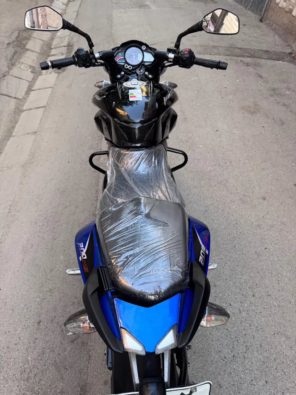 ns200 ان اس ۲۰۰|موتورسیکلت|تهران, خانی‌آباد|دیوار