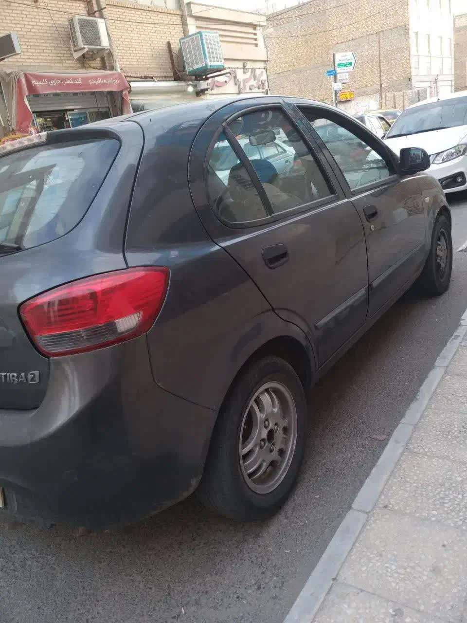 تیبا ۲ مدل ۹۵ فول آپشن|خودرو سواری و وانت|یزد, |دیوار