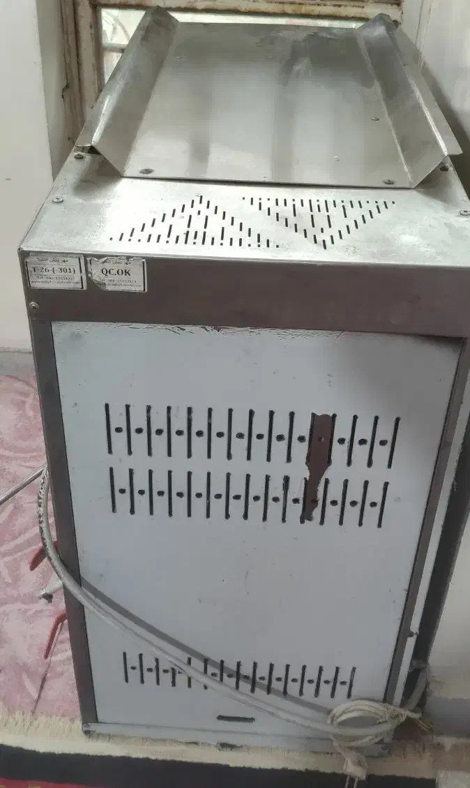 کباب پز تابشی ۱۲ سیخ تابش‌استیلا|اجاق گاز و لوازم برقی پخت‌وپز|زرین آباد, |دیوار