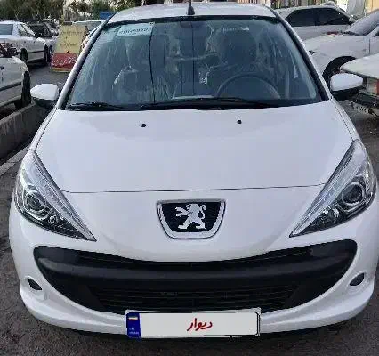 پژو۲۰۷ سقف فلز مدل۱۴۰۴ tu5|خودرو سواری و وانت|قرچک, مهدیه|دیوار