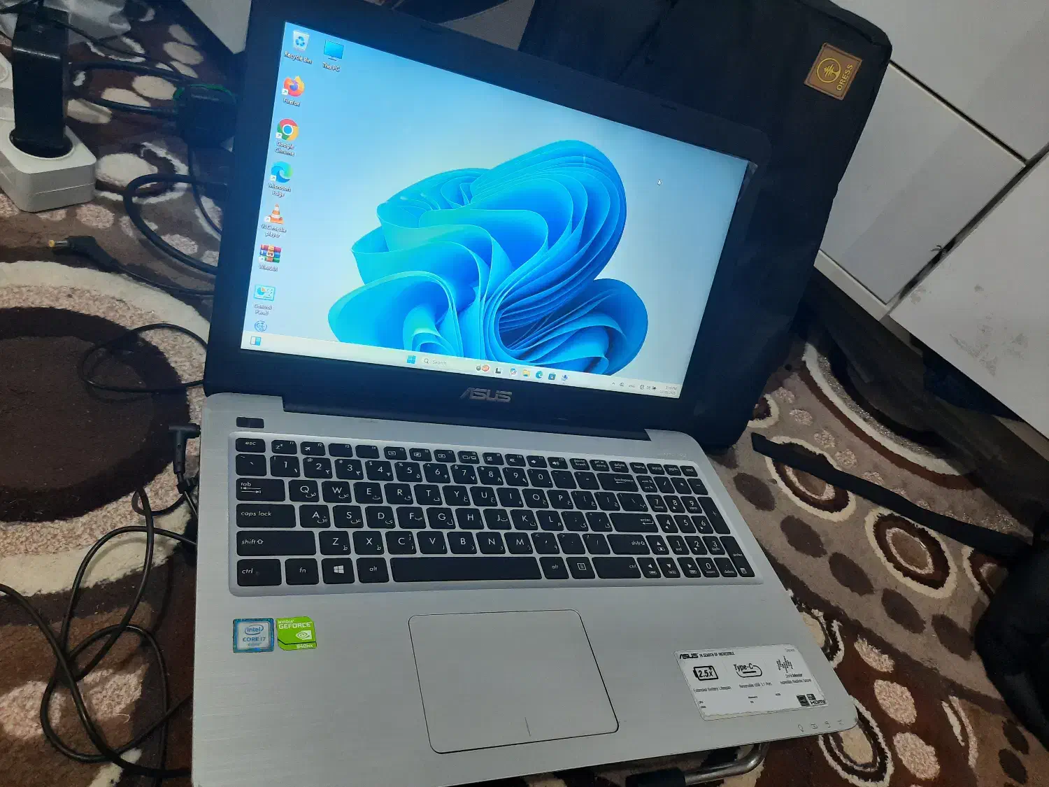 لپتاپ ایسوز گیمینگ|رایانه همراه|ساری, |دیوار