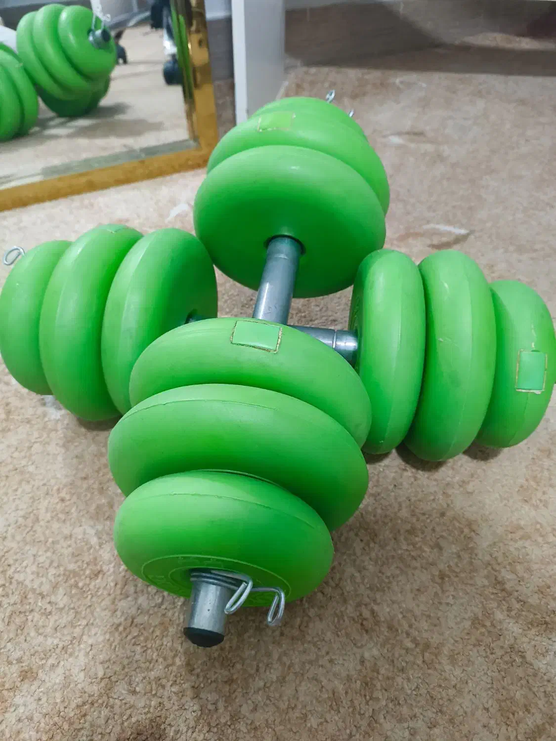 دمبل ۵ کیلویی|تجهیزات ورزشی|کرج, شهرک یاس جنوبی|دیوار