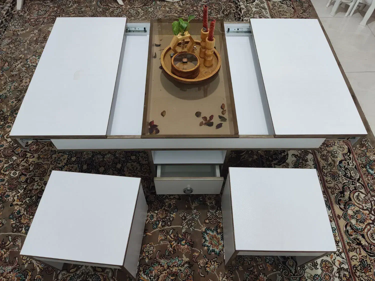 میز و عسلی جلو مبلی|مبلمان خانگی و میز عسلی|دورود, |دیوار