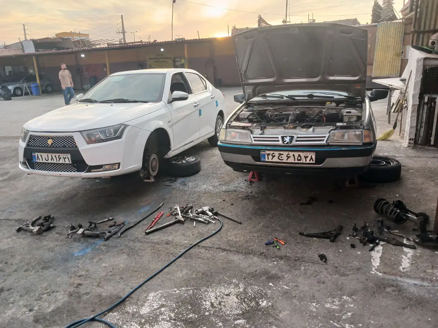 خدمات جلوبندی فنرسازی پارسیان ،،|خدمات موتور و ماشین|قدس, شهرقدس|دیوار