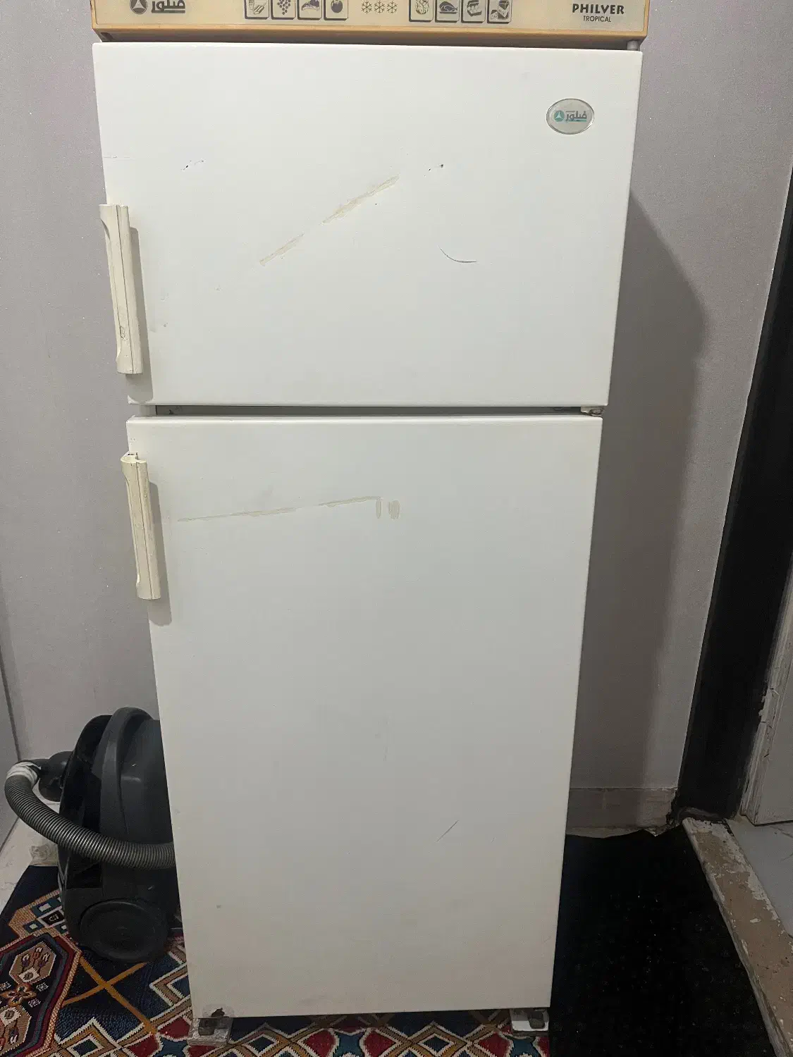 یخچال فیلور|یخچال و فریزر|قرچک, پویینک|دیوار