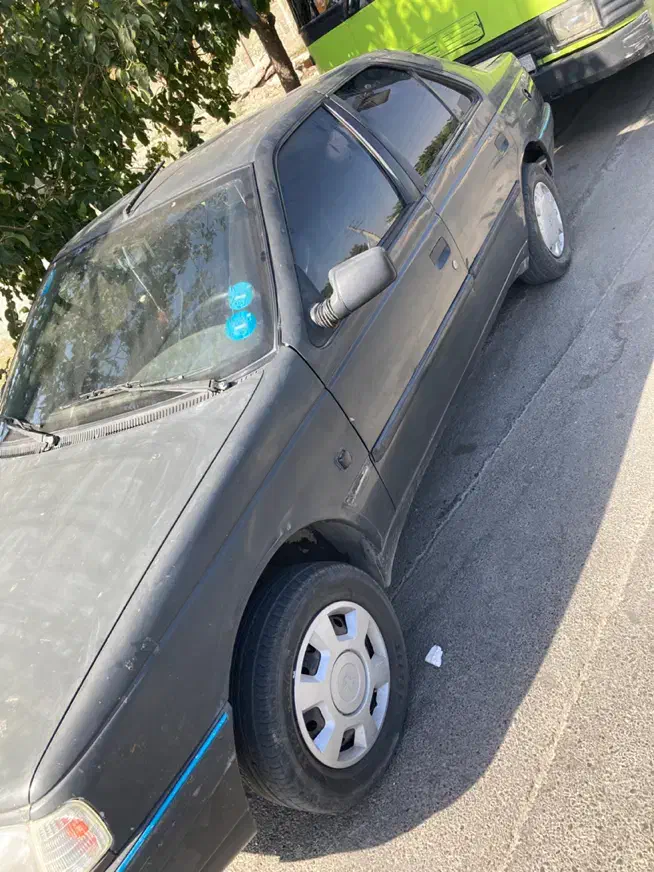 پژو روآ بی رنگ مدل 85 دوگانه|خودرو سواری و وانت|تهران, بهارستان|دیوار