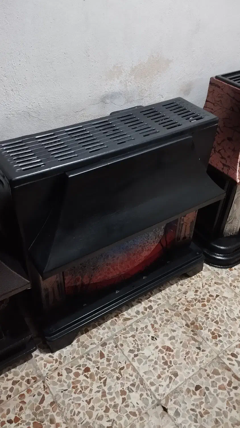 شومینه تمیز سالم روشن میکنم ببر5تومن|بخاری، هیتر، شومینه|گنبد کاووس, |دیوار