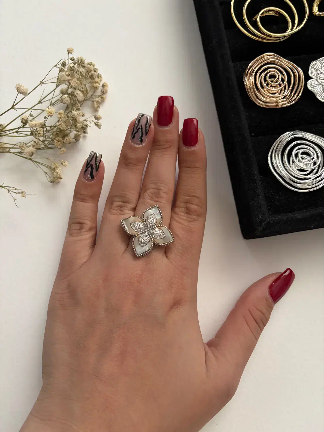 انگشترهای استیل زیبا|بدلیجات|ساری, |دیوار