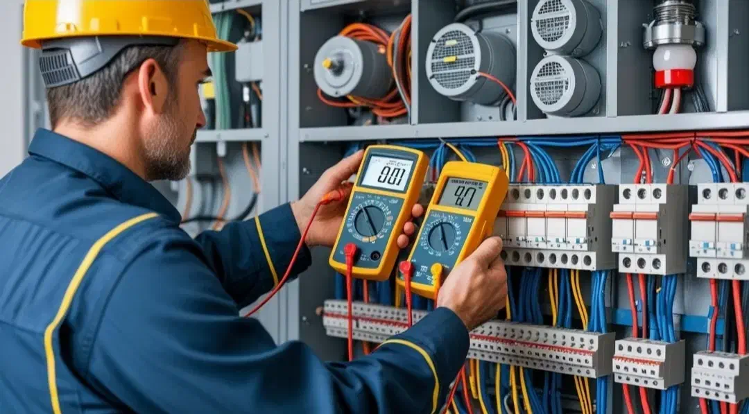 برقکار ـ برق کار (صنعتی - ساختمانی)|خدمات پیشه و مهارت|پرند, فاز ۶|دیوار