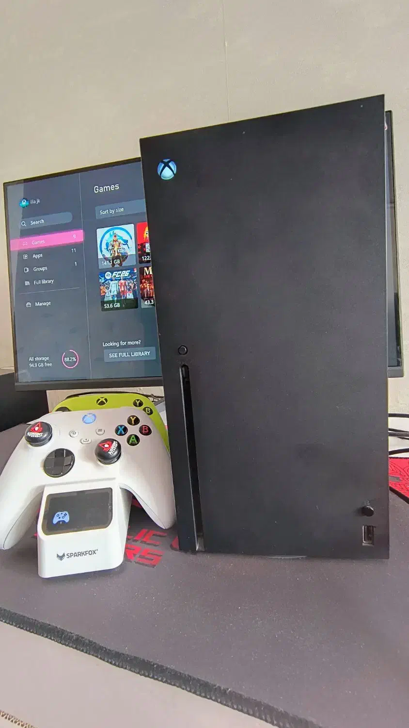 ایکس باکس سریس ایکس|کنسول، بازی ویدئویی و آنلاین|همدان, |دیوار