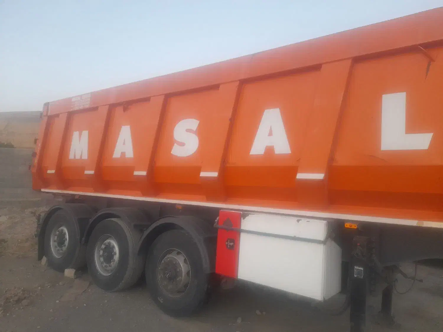 تریلی  طرح مارال|خودرو سنگین|بیجار, |دیوار