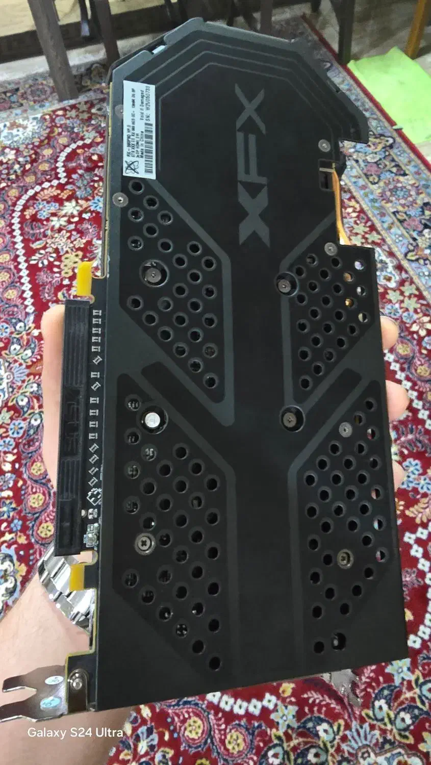 کارت گرافیک XFX-RX580 +نو با گارانتی|قطعات و لوازم جانبی رایانه|رشت, استقامت ۲|دیوار