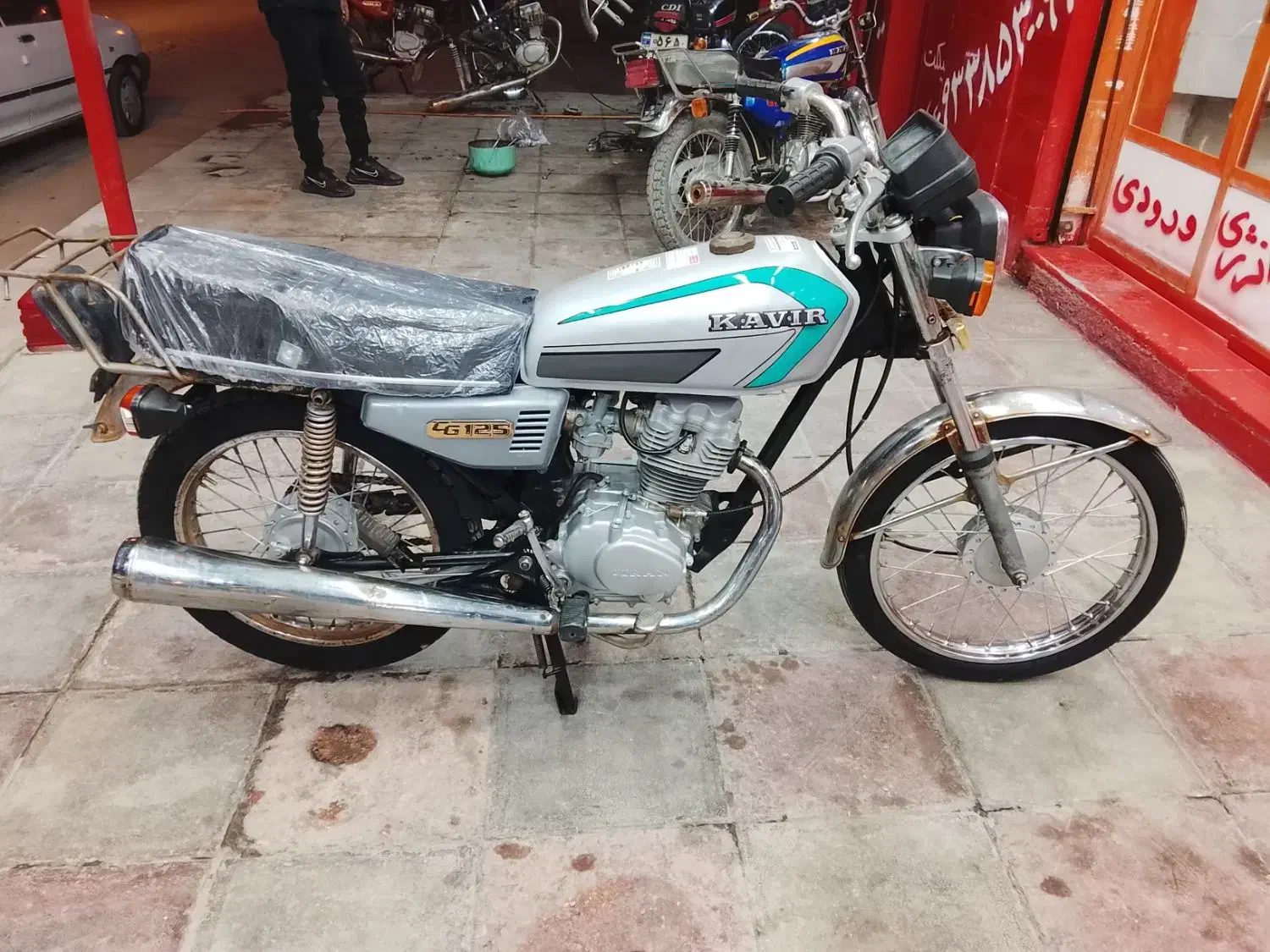 دو عدد125|موتورسیکلت|رامهرمز, |دیوار