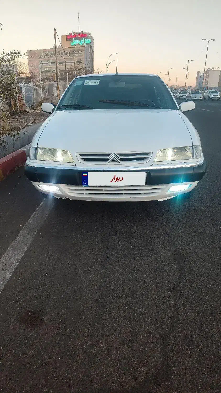 زانتیا 2000 87|خودرو سواری و وانت|زنجان, |دیوار