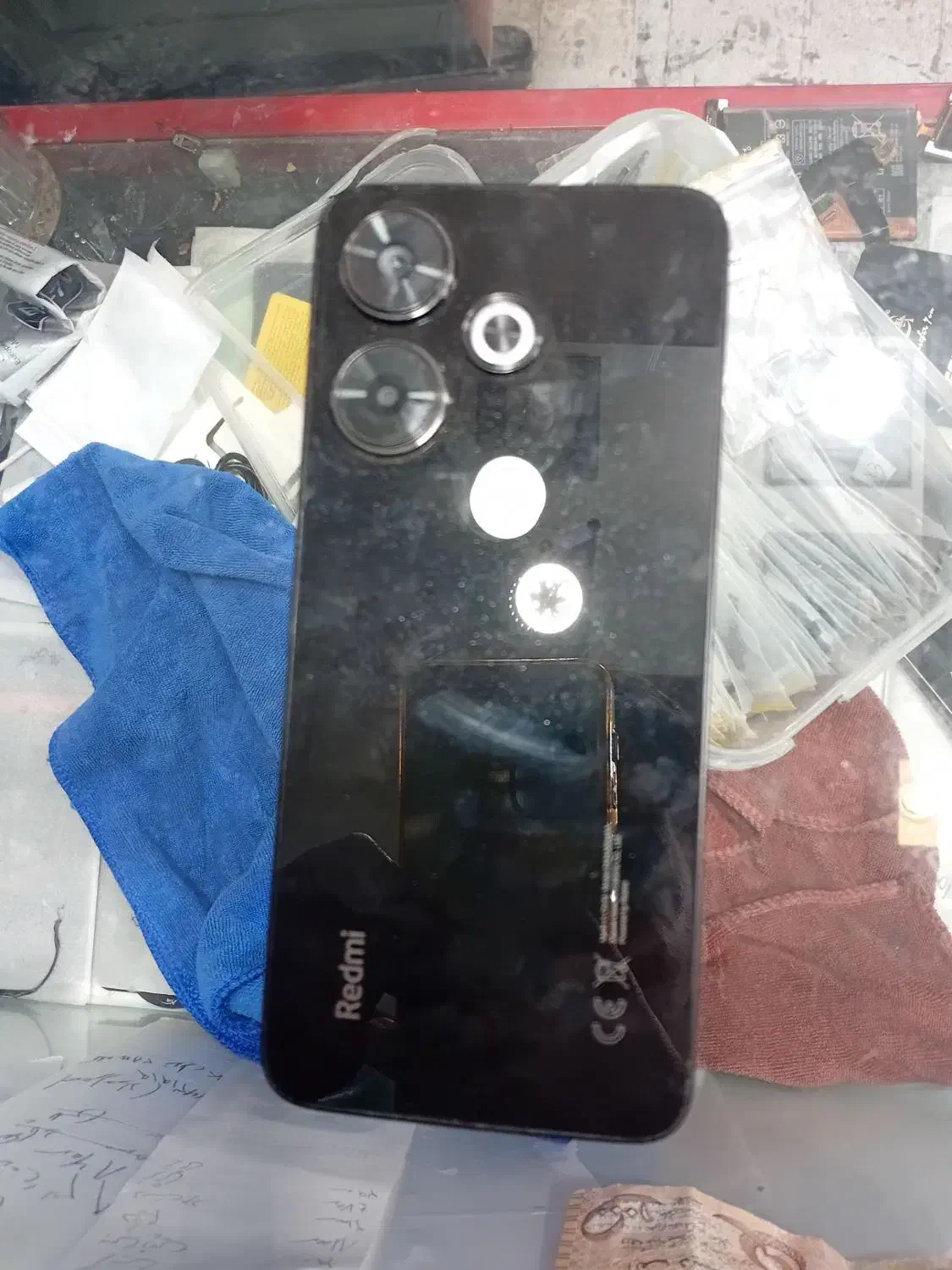 گوشی شیامی ردمی ۱۳حافظه ۲۵۶رام ۸|موبایل|اسدآباد, |دیوار