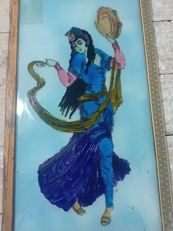 تابلو نقاشی ویترای|تابلو، نقاشی، عکس|هشتگرد, قاسم آباد بزرگ|دیوار