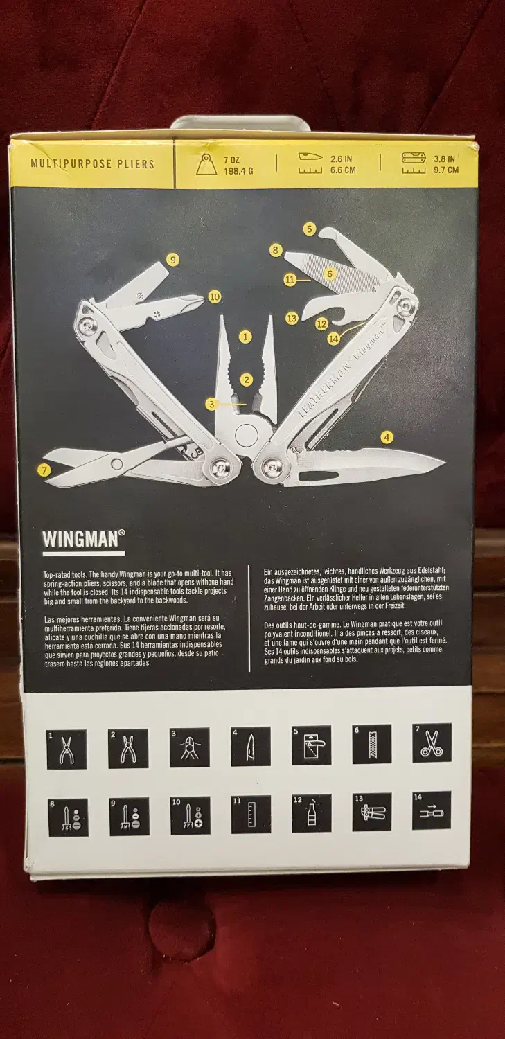 انبردست چندمنظوره (آمریکا)|کوهنوردی و کمپینگ|تهران, کاشانک|دیوار