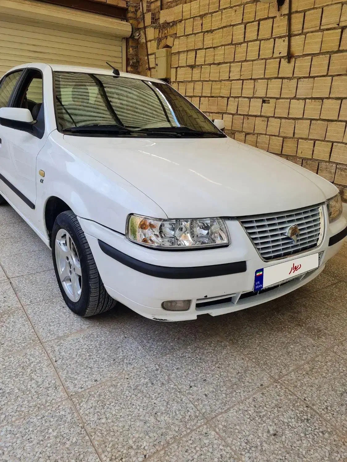 ماشین سمند ef7 دوگانه فابریک|خودرو سواری و وانت|اردکان, |دیوار