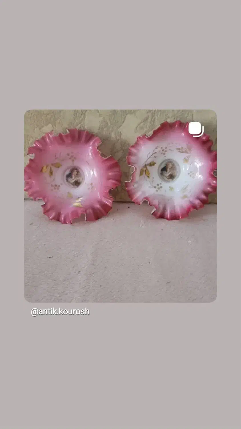 تلفن و بشقاب قدیمی|کلکسیون اشیاء عتیقه|تهران, صادقیه|دیوار