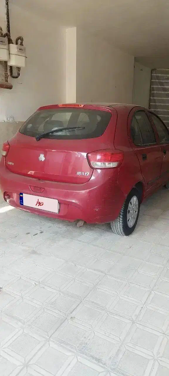 تیبا 2 مدل 96|خودرو سواری و وانت|مشهد, وکیلآباد|دیوار