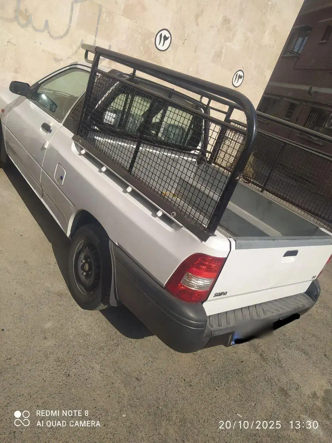 پراید وانت در حد صفر|خودرو سواری و وانت|تهران, شمشیری|دیوار