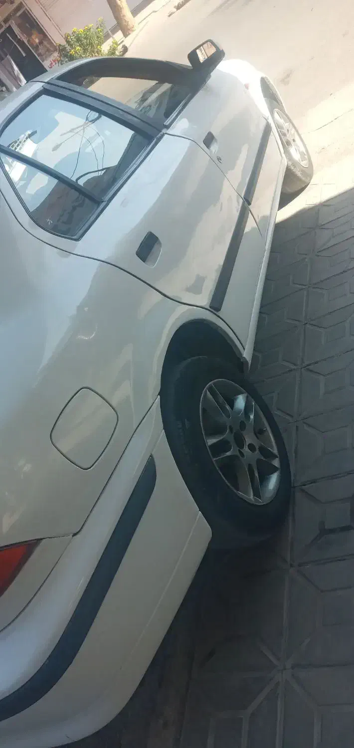 سمند مدل ۹۰دوگانه کارخانه lx|خودرو سواری و وانت|جیرفت, |دیوار