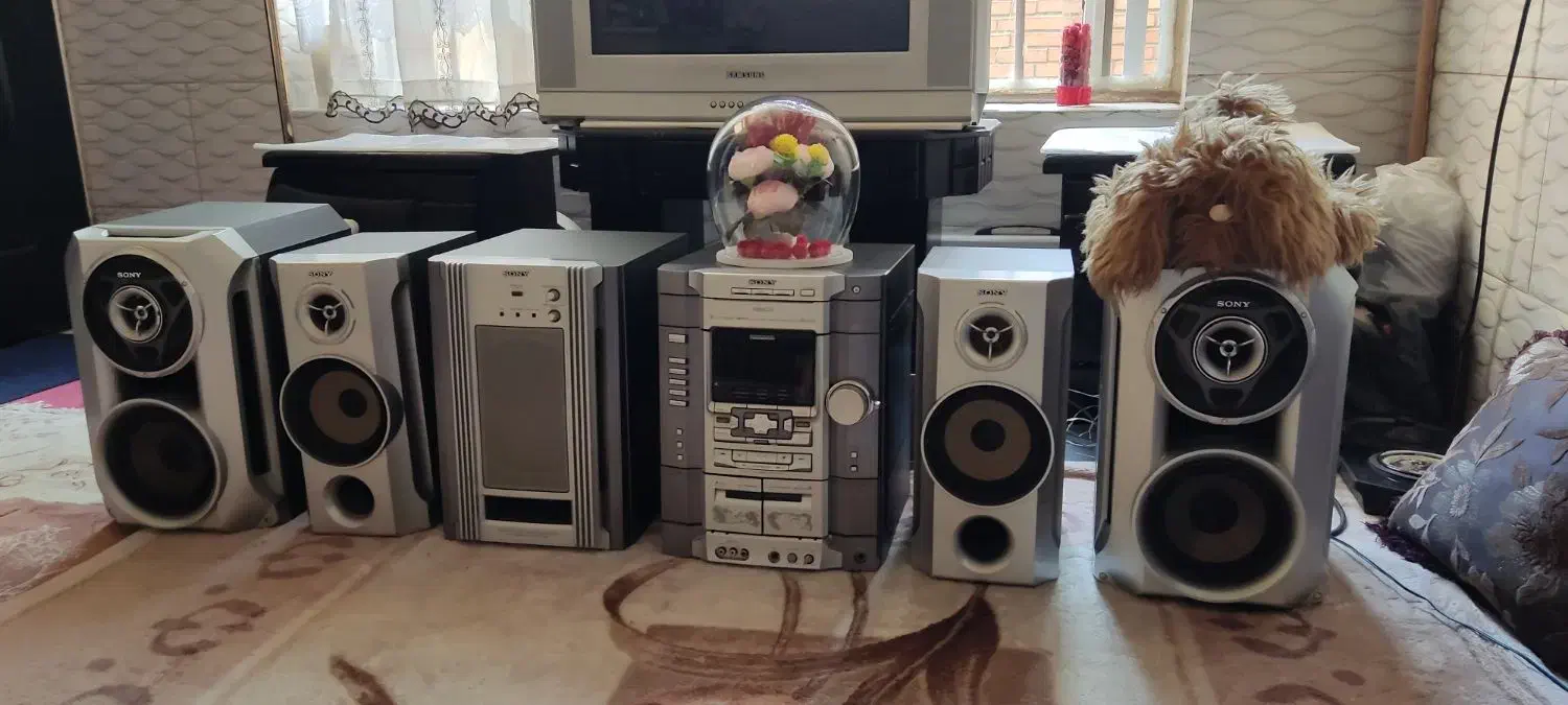 سیستم صوتی   سونی|سیستم صوتی خانگی|تهران, سلیمانی|دیوار