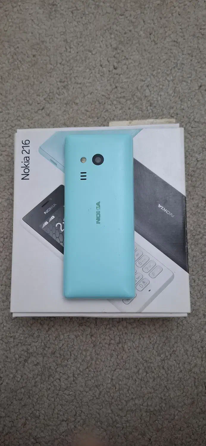 گوشی نوکیا ۲۱۶ اصل ویتنام|موبایل|رشت, هلال احمر|دیوار