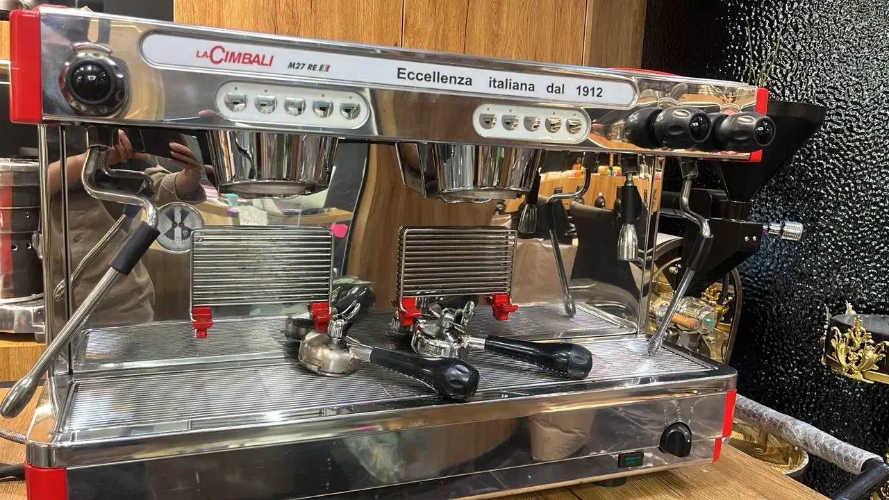 دستگاه اسپرسوساز قهوه ساز صنعتی و تجهیزات|کافیشاپ و رستوران|کرمان, |دیوار