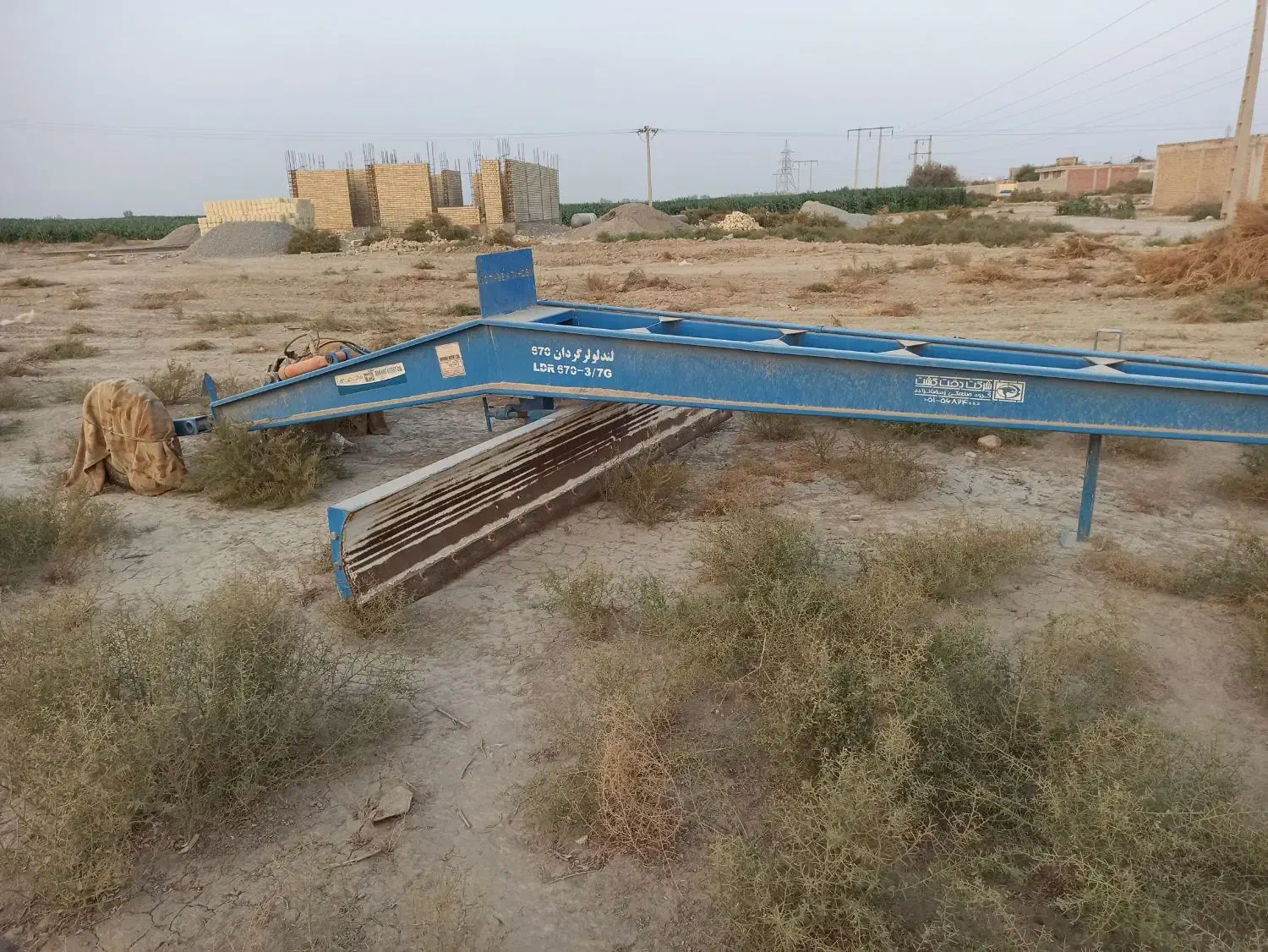 فروش لور گردان با جک هیدرولیک|ماشین‌آلات صنعتی|فاریاب, |دیوار