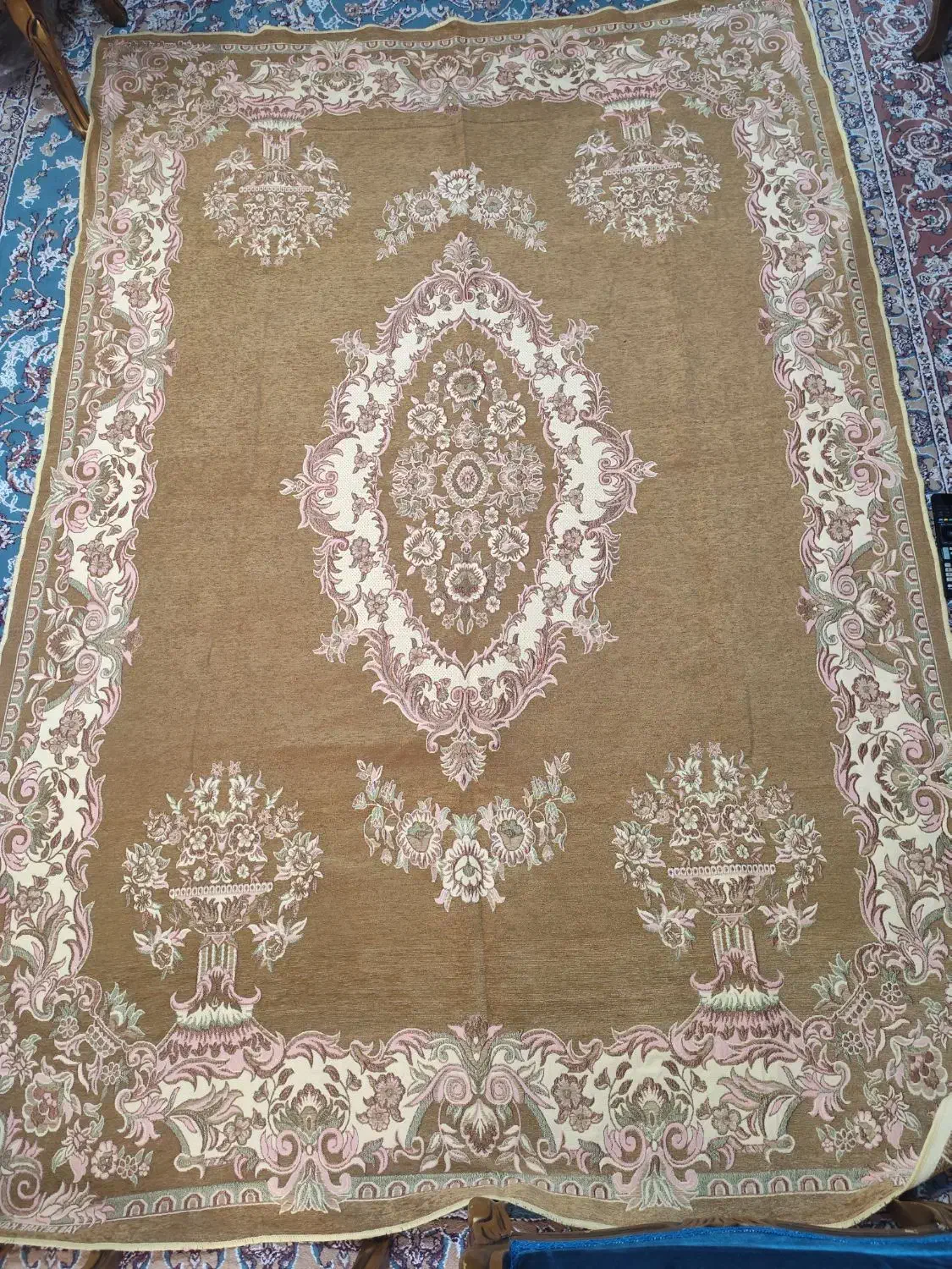 دو عدد روفرشی مخمل زخیم|روفرشی|مشهد, امیریه|دیوار