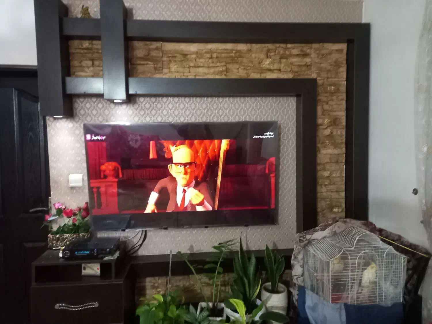 دکور وجای تلویزیون|بوفه، ویترین، کنسول|کوچصفهان, |دیوار