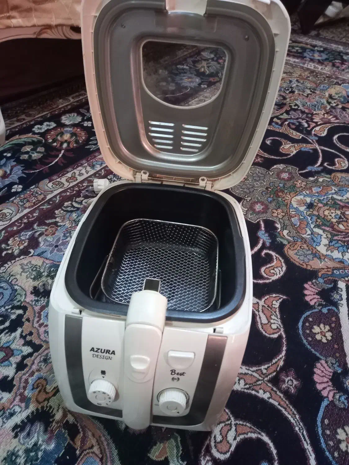 سرخ کن کالورانس|اجاق گاز و لوازم برقی پختوپز|قزوین, |دیوار