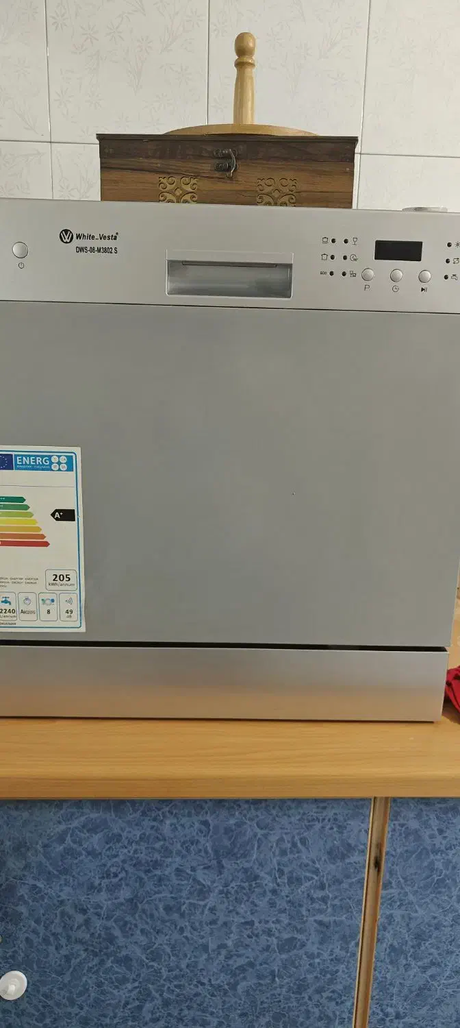 ماشین ظرفشویی ۶نفره آکبند|ماشین ظرفشویی|شهرکرد, |دیوار