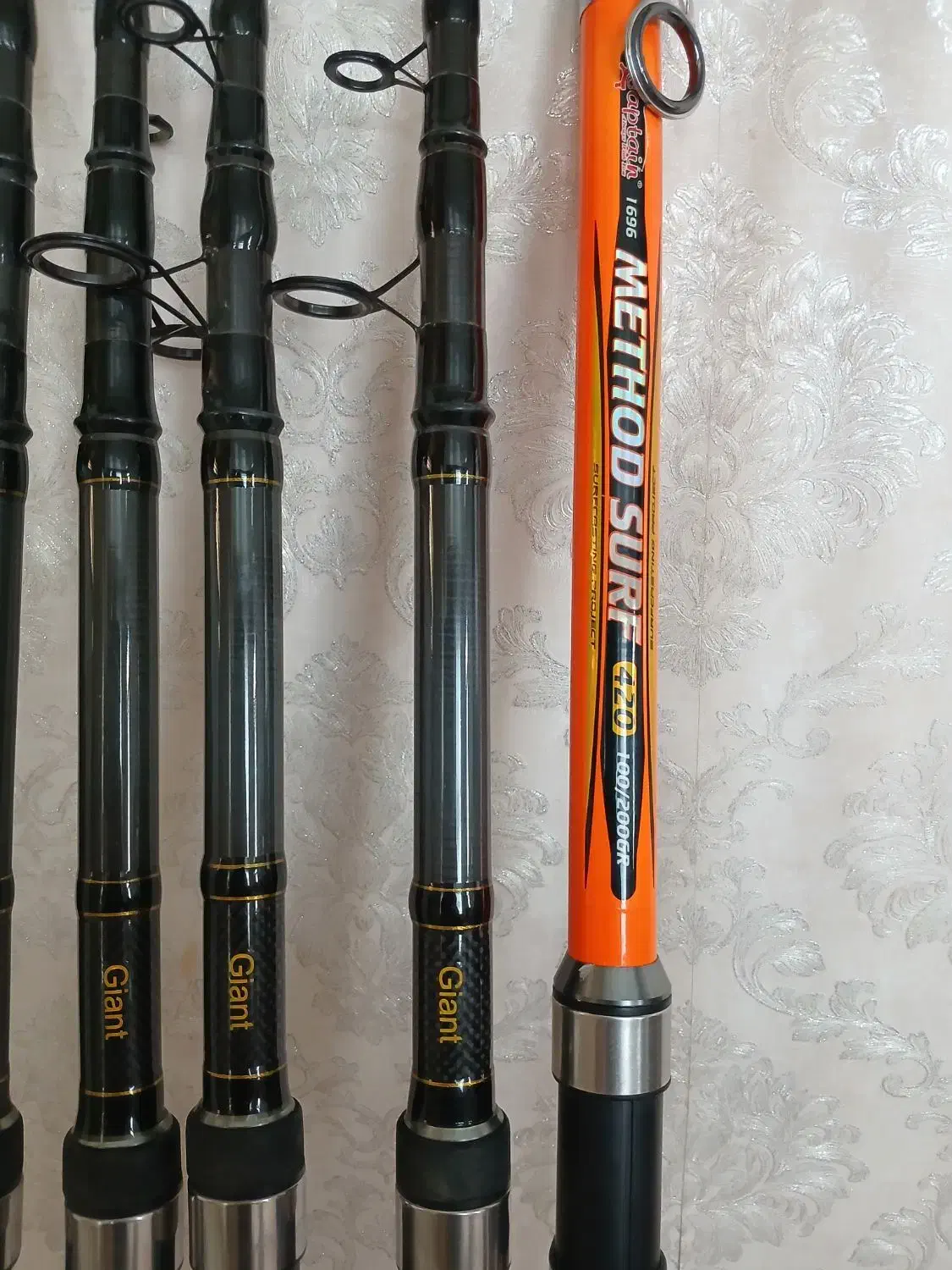 چوب ماهیگیری|ماهیگیری|نقده, |دیوار