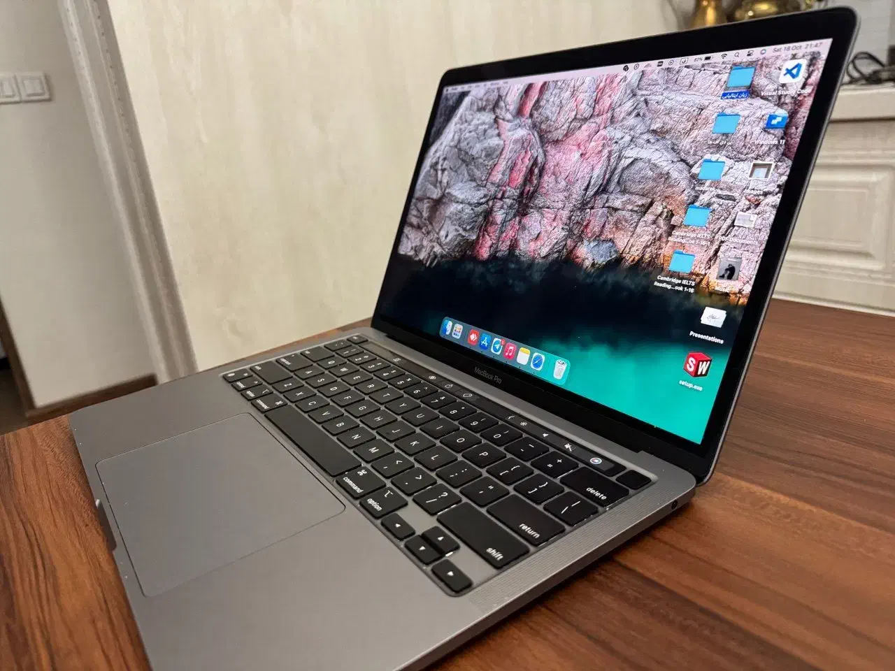 فروش مک بوک پرو m1 13 inch|رایانه همراه|کرج, کوی ایثار|دیوار