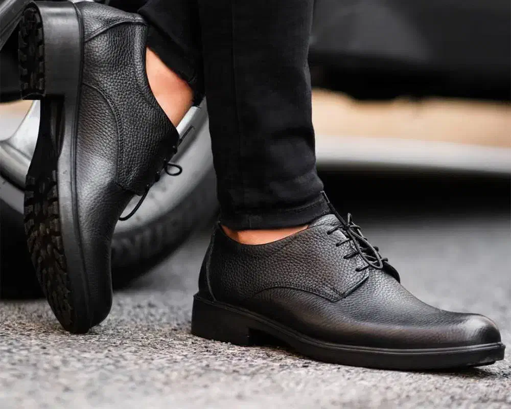 کفش چرم طبیعی گاوی|کیف، کفش، کمربند|بابلسر, |دیوار