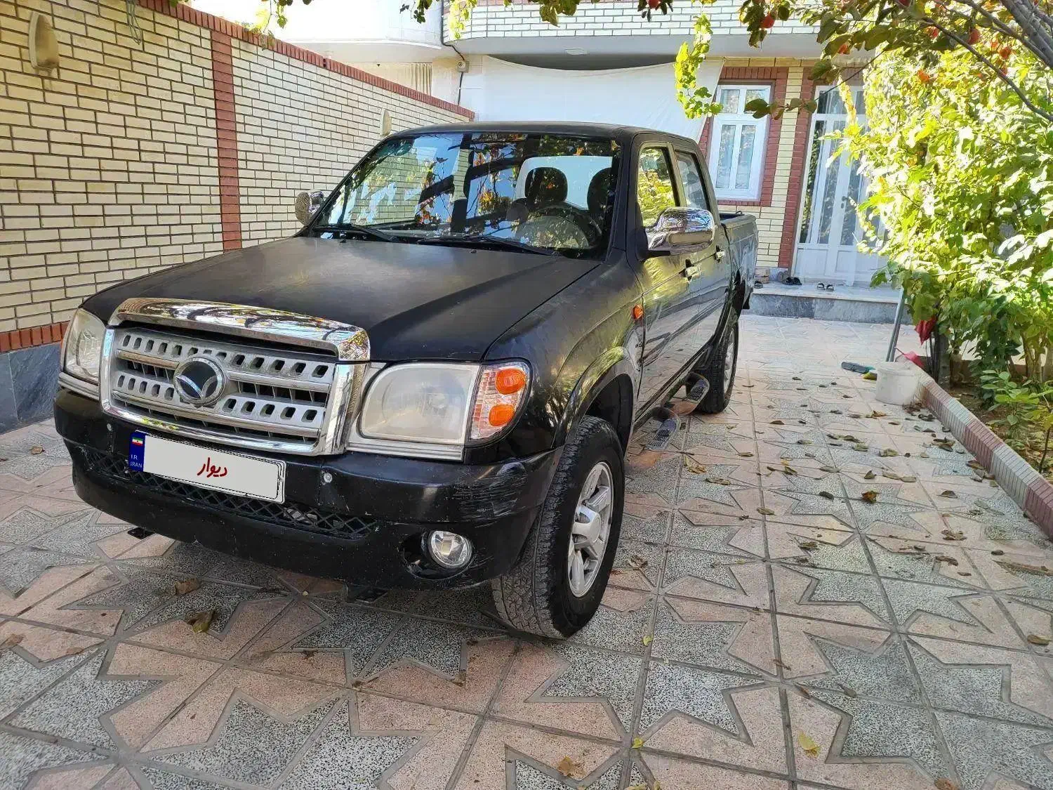 کاپرا ۹۰ فابریک و خانگی دو دیفرانسیل دوکابین|خودرو سواری و وانت|دهق, |دیوار