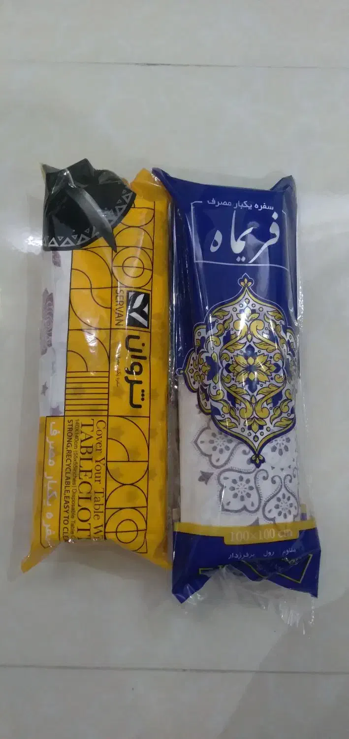سفره یکبارمصرف|سفره، حوله، دستمال آشپزخانه|مشهد, سعد آباد|دیوار