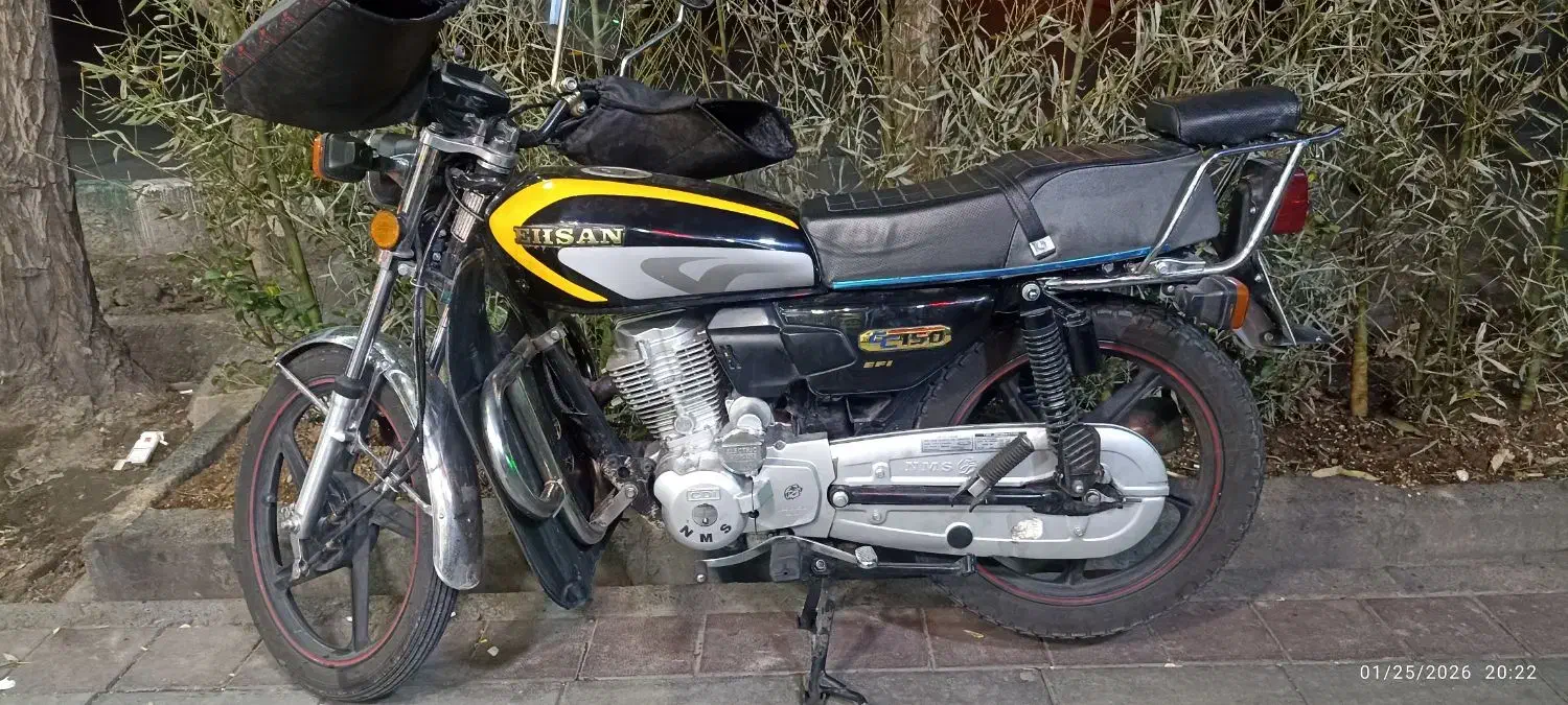 احسان ۱۵۰ مدل ۴۰۲|موتورسیکلت|تهران, ایرانشهر|دیوار