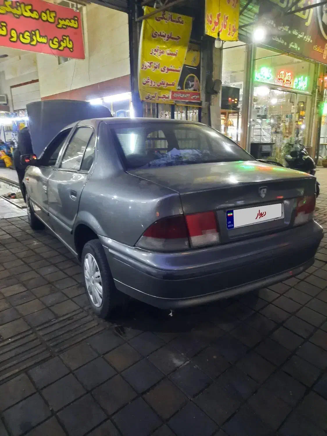 سمند ۸۶ تمام رنگ|خودرو سواری و وانت|تهران, شهران جنوبی|دیوار