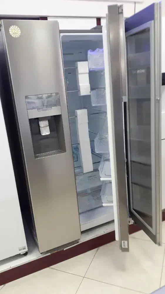 ساید اسنوا اقساط بلند مدت|یخچال و فریزر|امیدیه, |دیوار