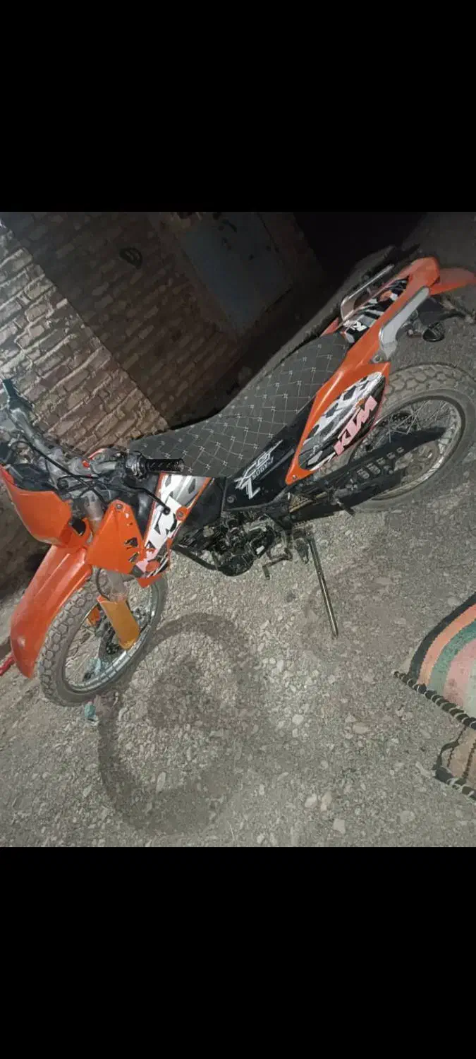 ترل فلات 250|موتورسیکلت|نازیل, |دیوار